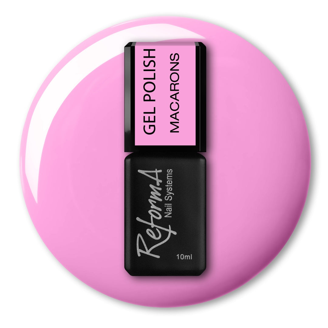 Macarons Gel Polish, 10ml