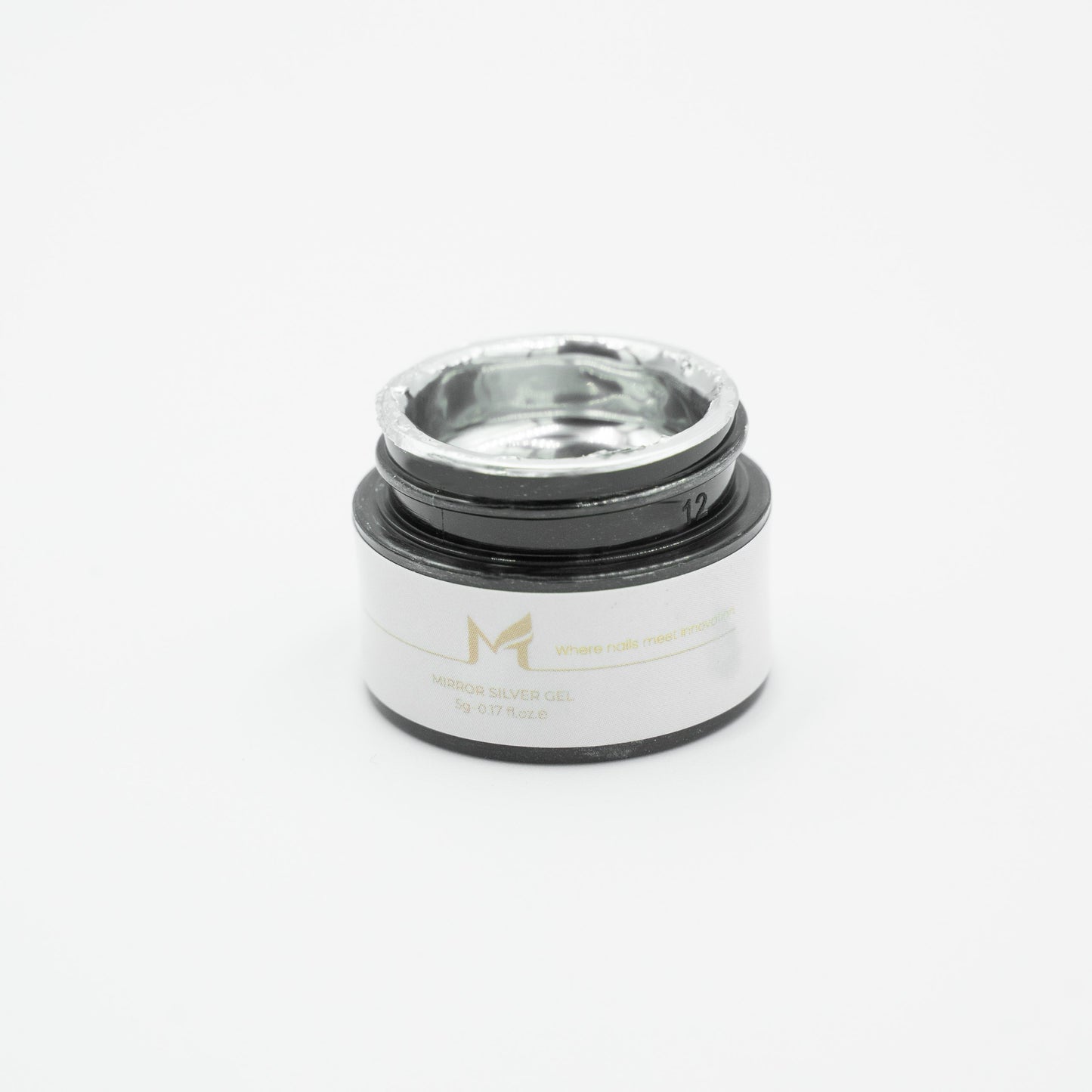 Mirror Silver Gel, 5g