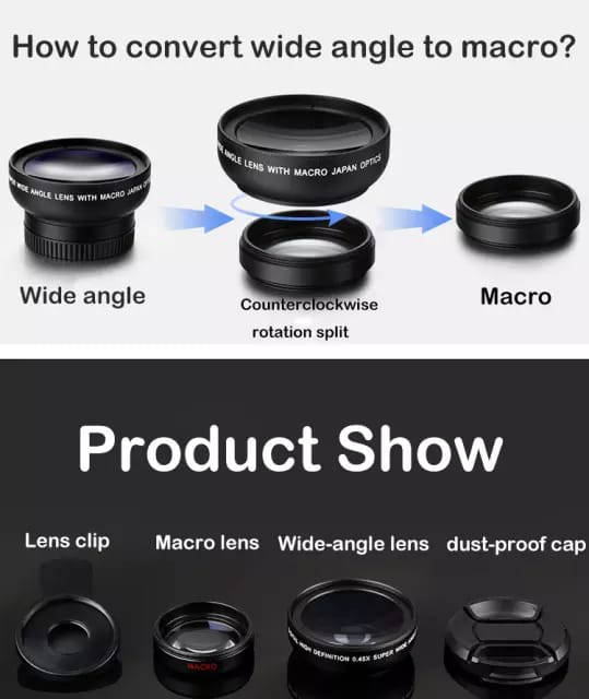 Universal Lens Kit