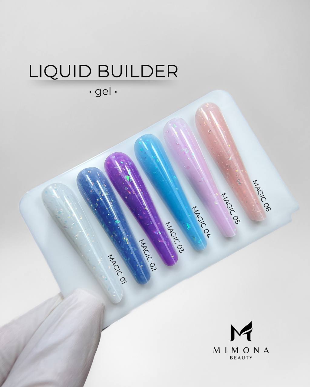 Liquid Builder Gel Magic 03, 15g