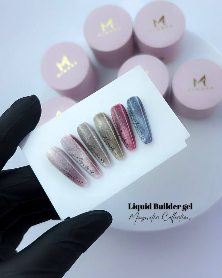 Magnetic Liquid Builder Gel 05, 15g