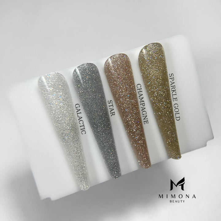 Acrygel Mimona - Sparkle Gold, 60g