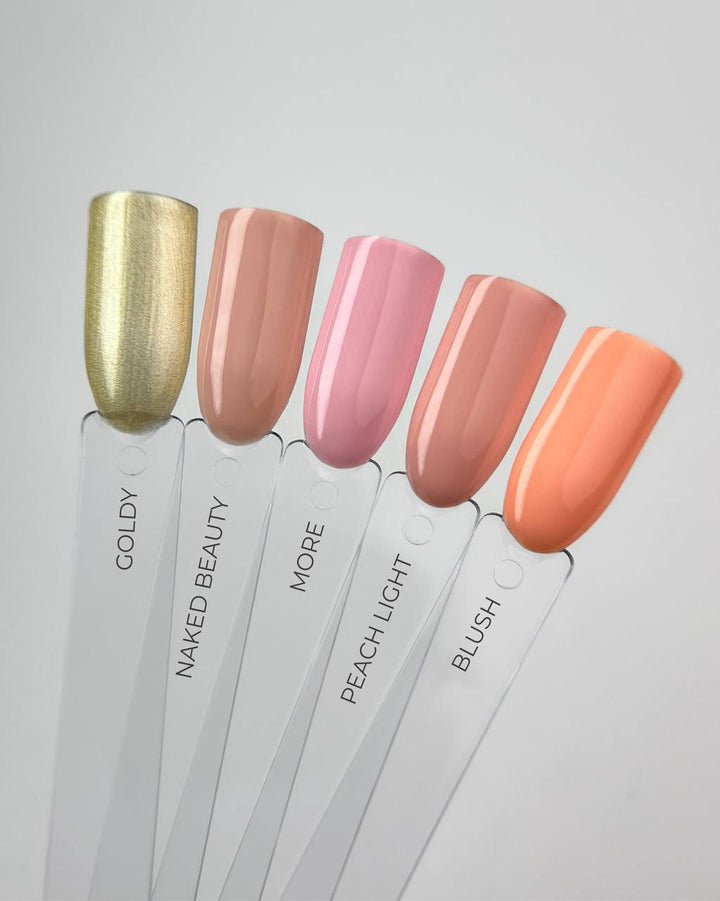 Semi-Permanent Nail Polish Blush, 5ml