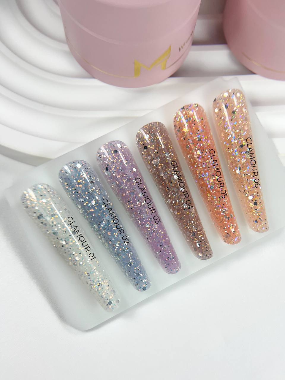 Polygel Lichid Glamour 05, 15g