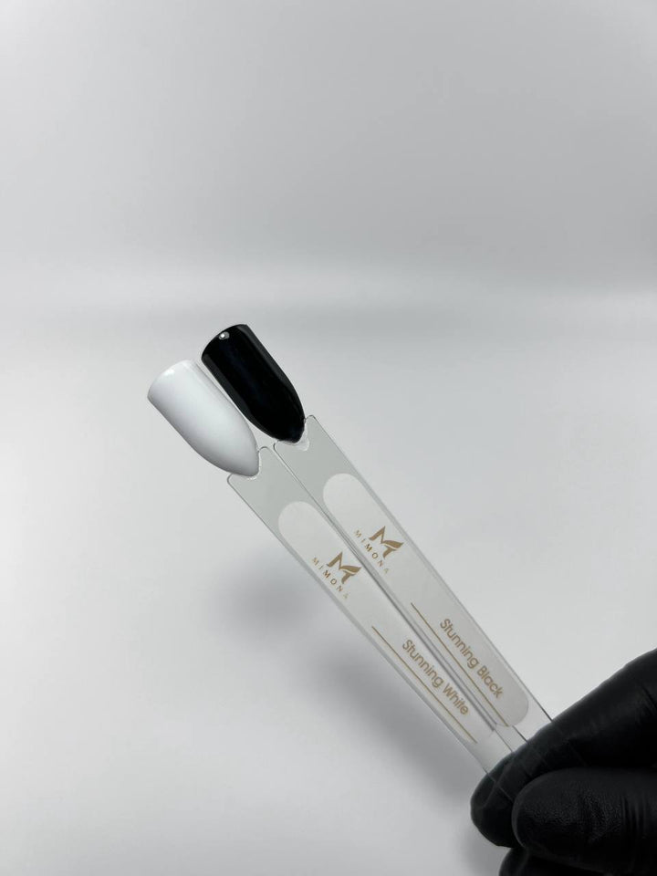 Oja Semipermanenta Stunning White, 5ml