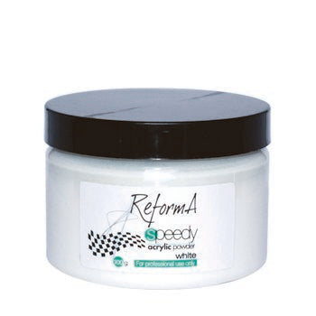 Speedy White Acrylic Powder, 100g