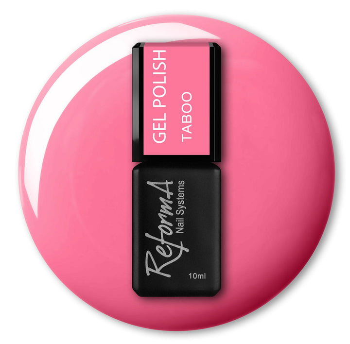 Taboo Semi-Permanent Nail Polish, 10ml