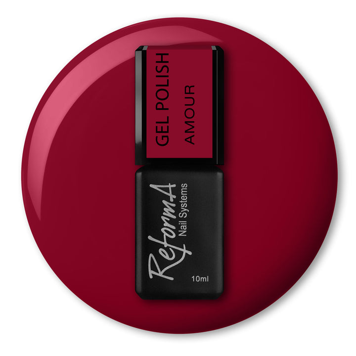 Semi-permanent Nail Polish Amour, 10ml