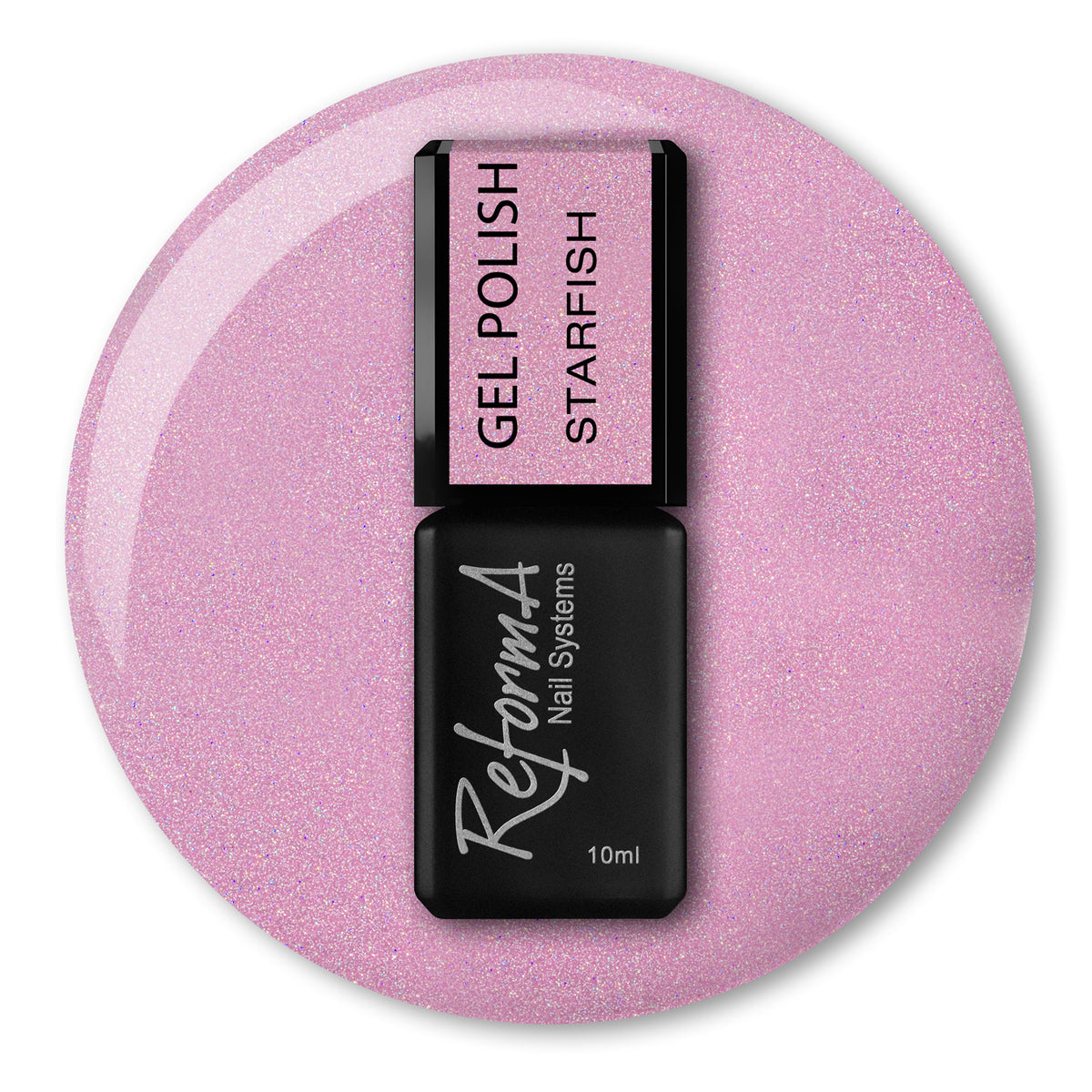 Semi-Permanent Nail Polish Starfish, 10ml