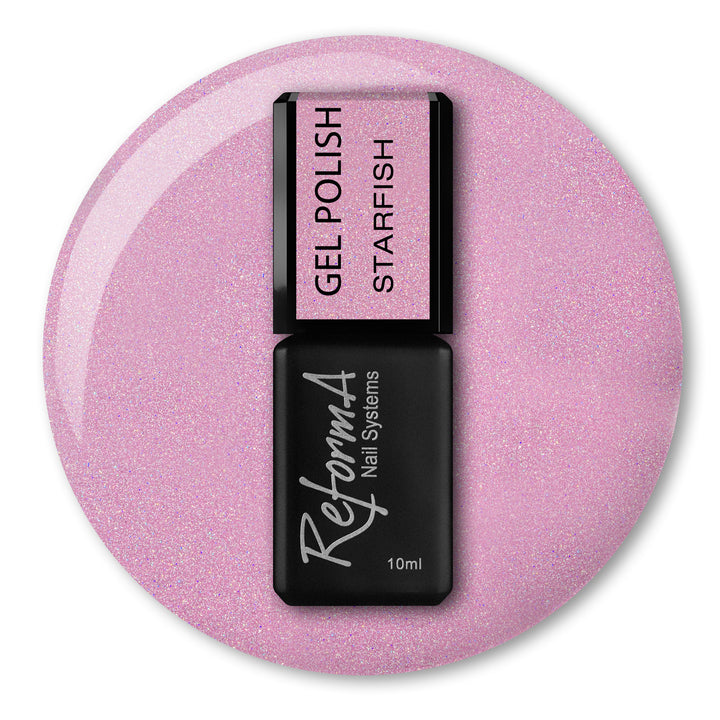 Semi-Permanent Nail Polish Starfish, 10ml