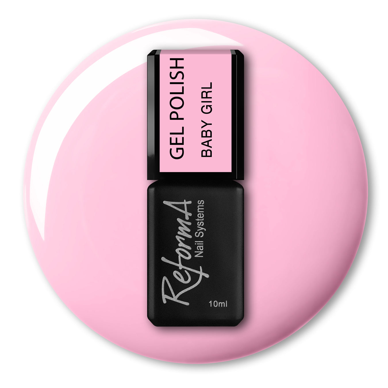Oja Semipermanenta Baby Girl, 10ml