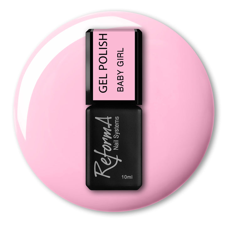 Oja Semipermanenta Baby Girl, 10ml