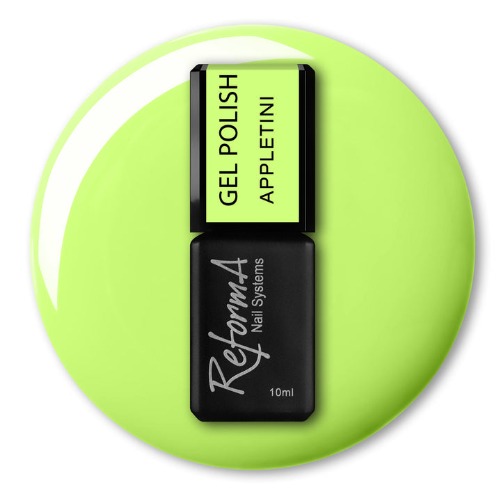 Semi-Permanent Nail Polish Appletini, 10ml