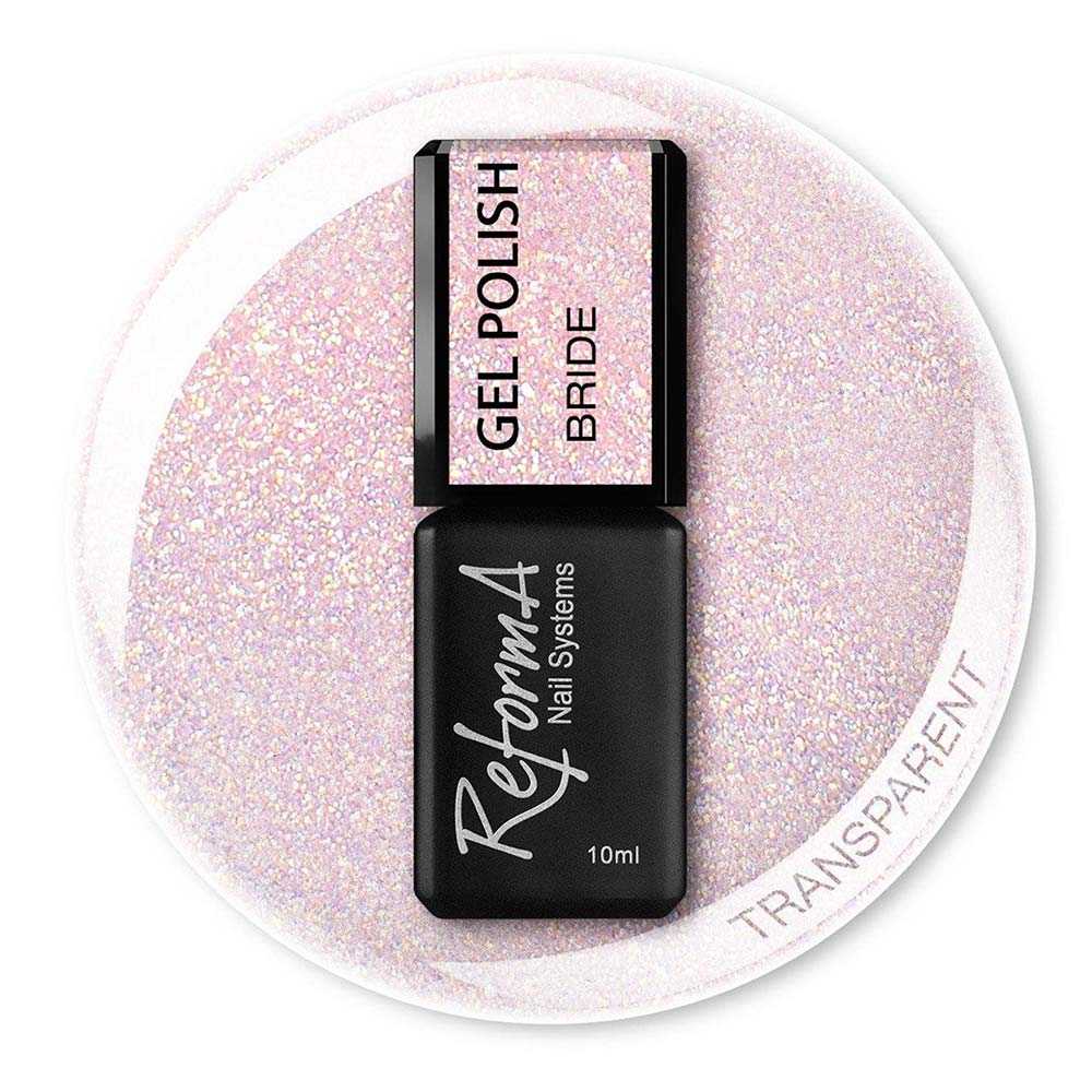 Semi-Permanent Nail Polish Bride, 10ml