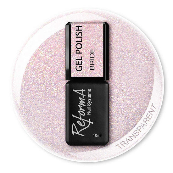 Semi-Permanent Nail Polish Bride, 10ml