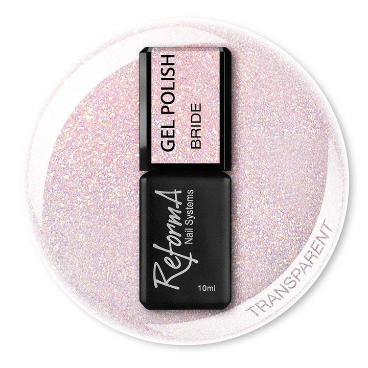 Semi-Permanent Nail Polish Bride, 10ml