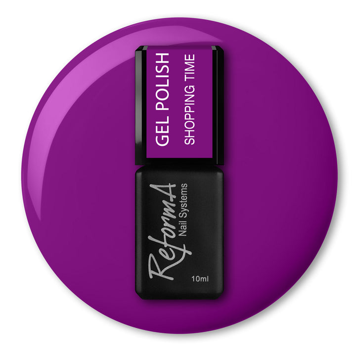 Semi-permanent Nail Polish Shopping Time, 10ml