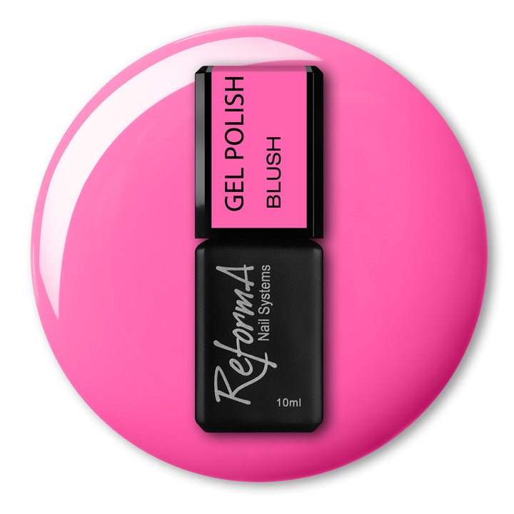 Semi-Permanent Nail Polish Blush, 10ml