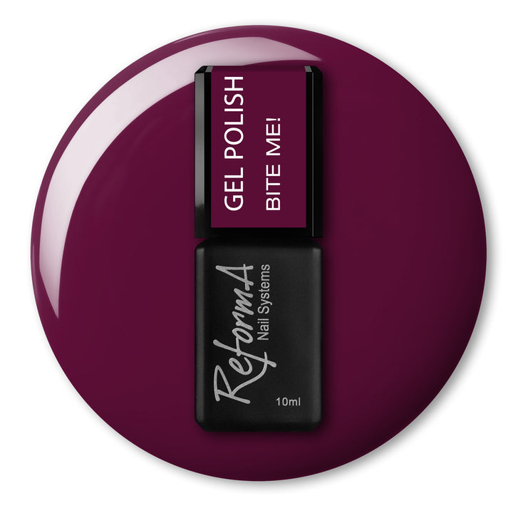 Semi-Permanent Nail Polish Bite Me 10ml