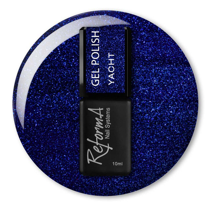 Semi-Permanent Nail Polish Yacht 10ml
