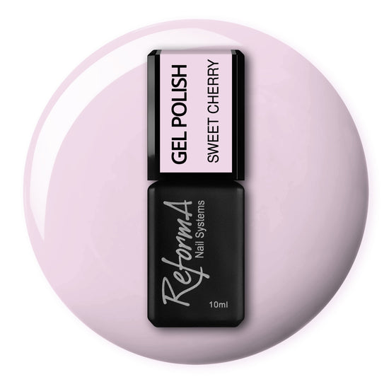 Sweet Cherry Semi-Permanent Nail Polish 10ml