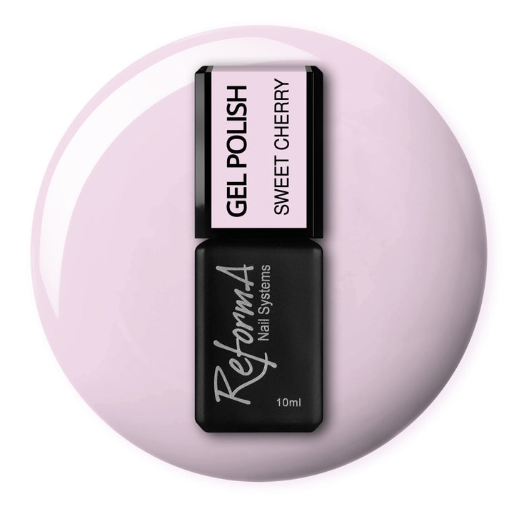 Sweet Cherry Semi-Permanent Nail Polish 10ml