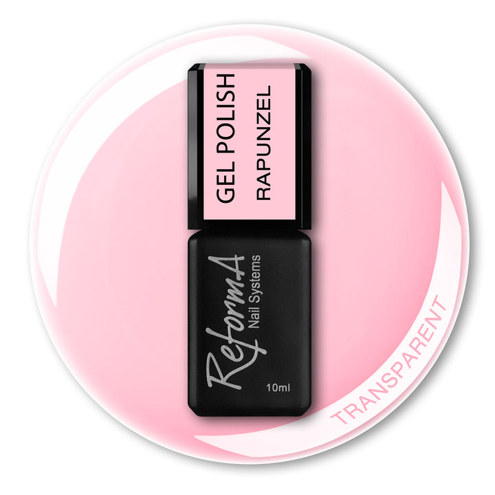 Semi-Permanent Nail Polish Rapunzel, 10ml