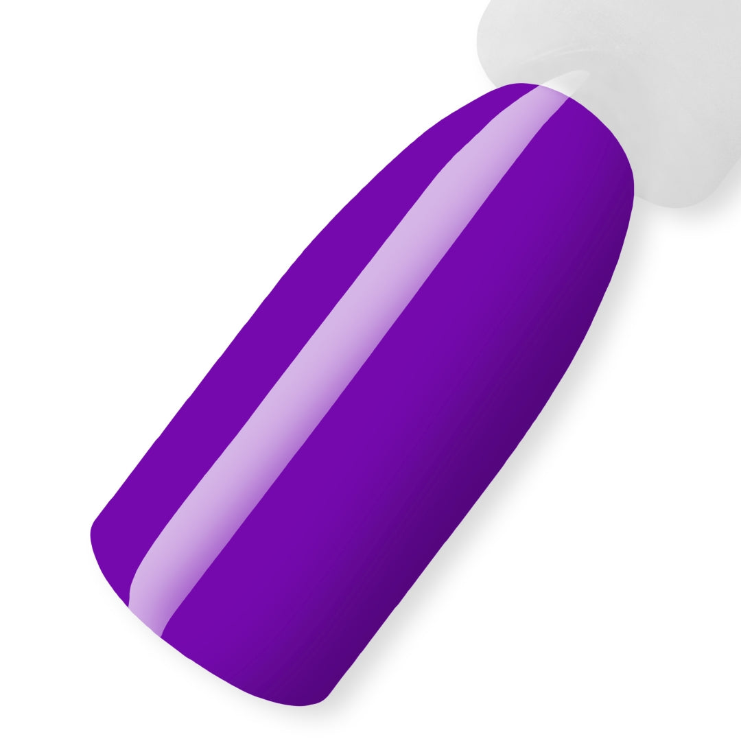 Semi-Permanent Nail Polish Violet Vision, 10ml