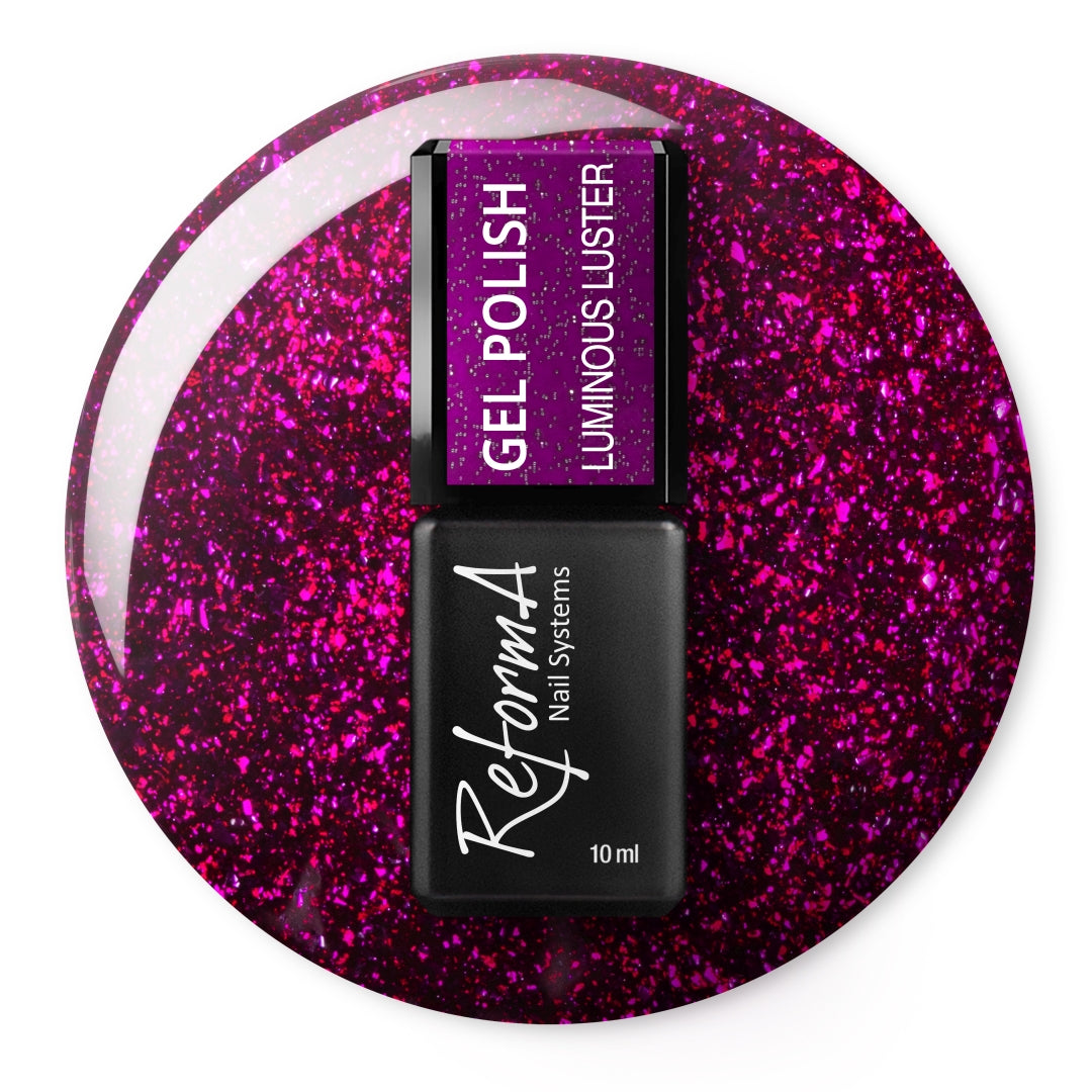 Luminous Luster Semi-Permanent Nail Polish, 10ml