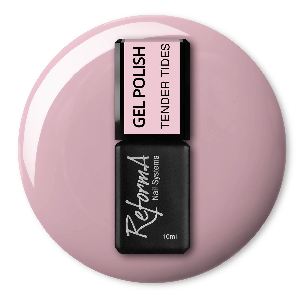 Semi-Permanent Nail Polish Tender Tides