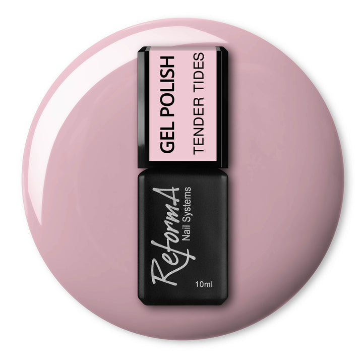 Semi-Permanent Nail Polish Tender Tides
