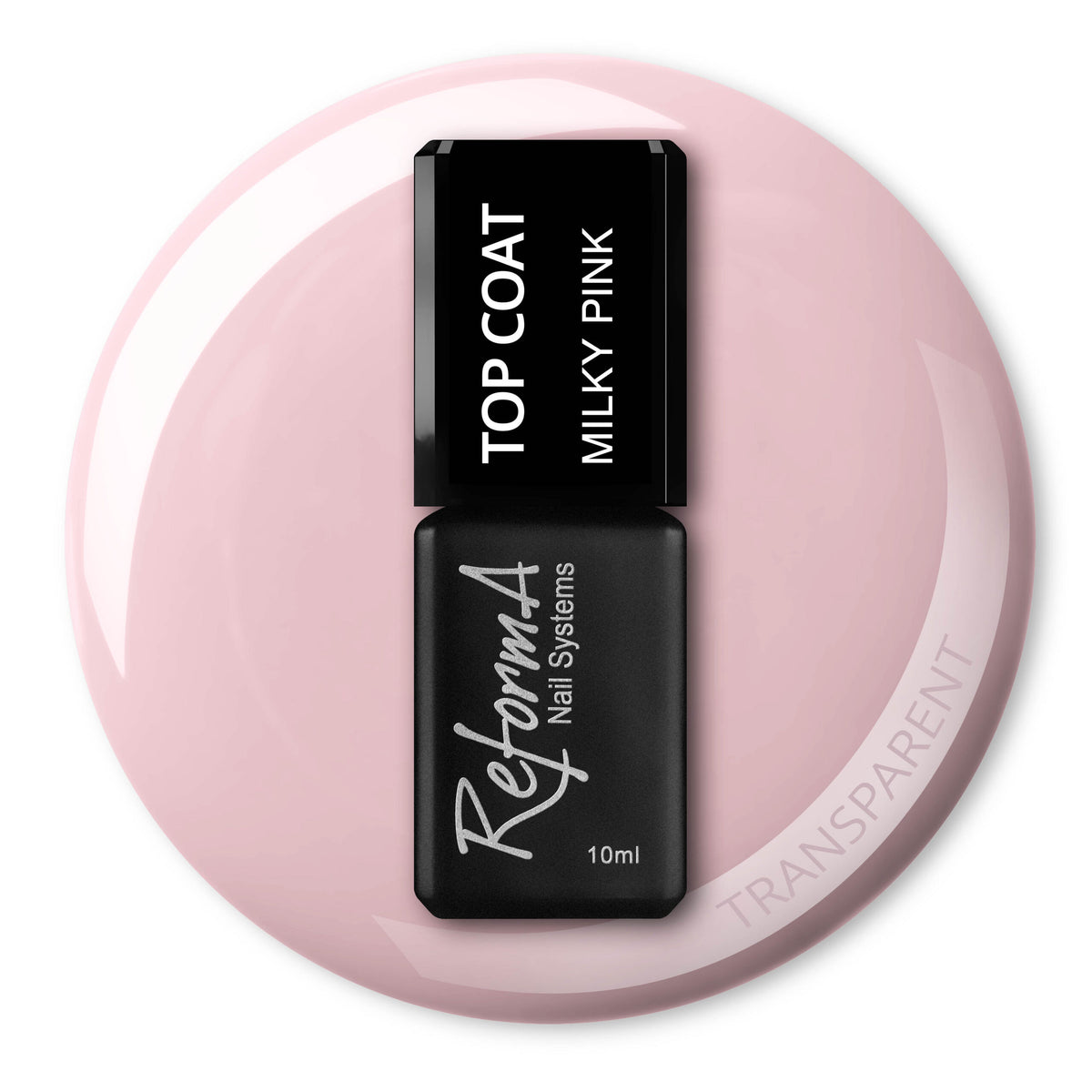 Top Coat Milky Pink