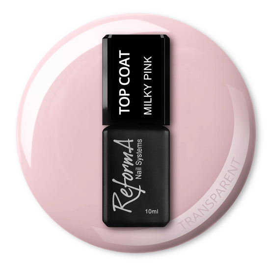 Top Coat Milky Pink