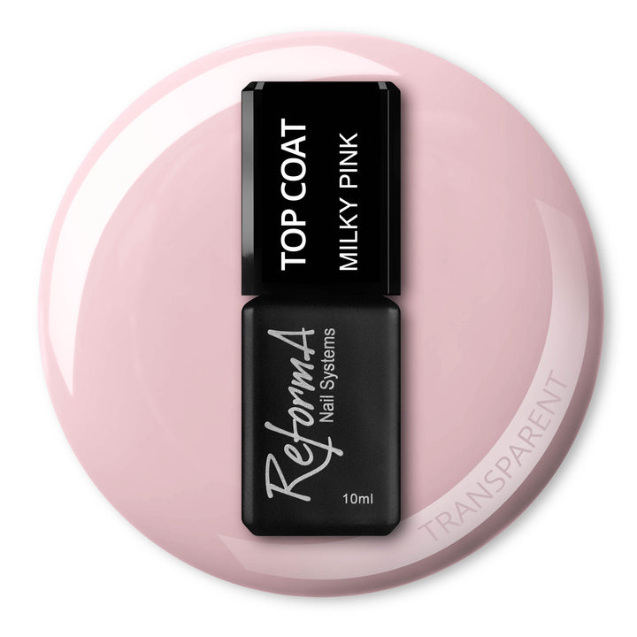 Top Coat Milky Pink