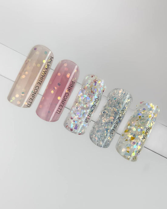 Acrygel Mimona Pink Confetti 30g