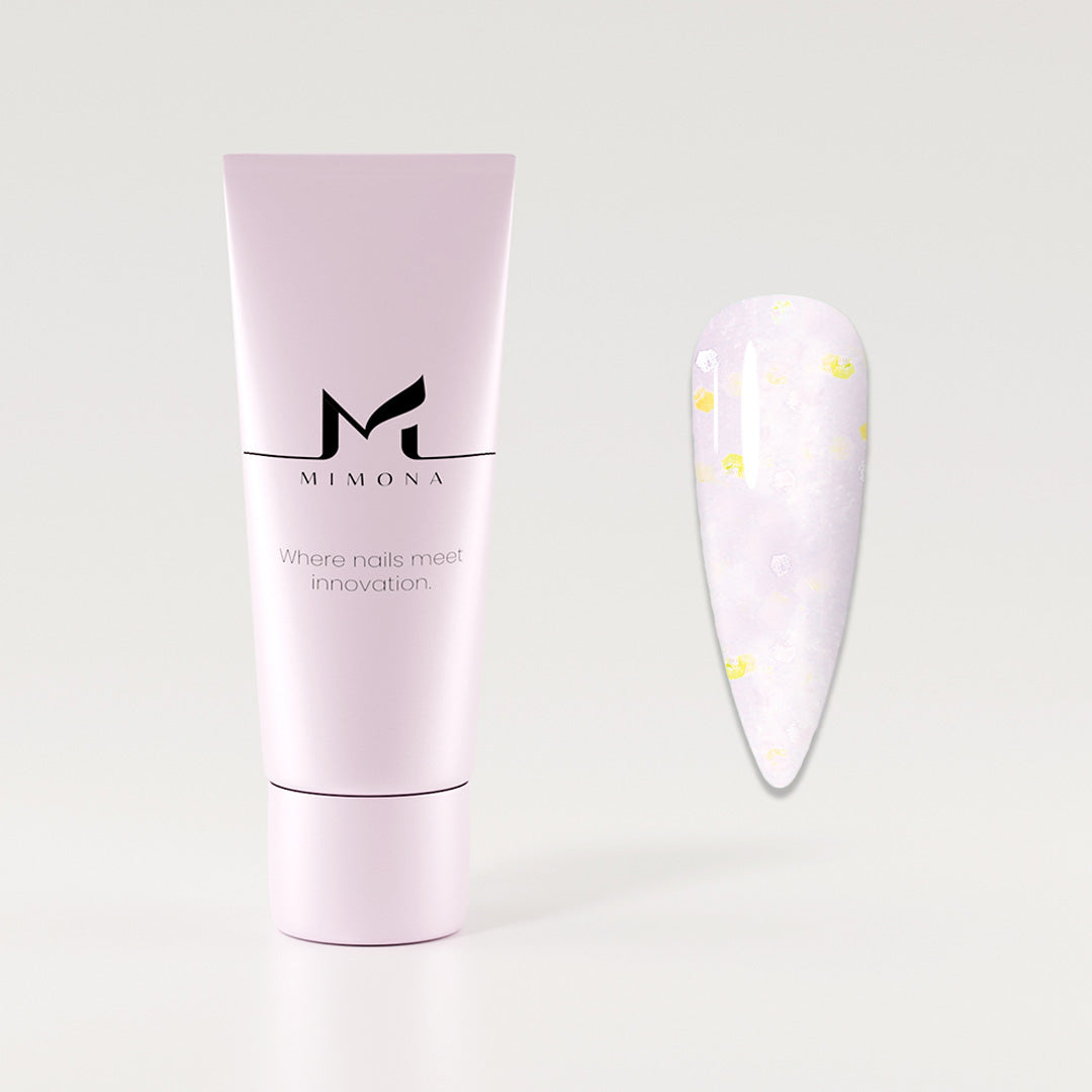 Acrygel Mimona Milky White Confetti 30g