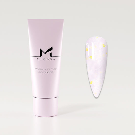 Acrygel Mimona Milky White Confetti 30g