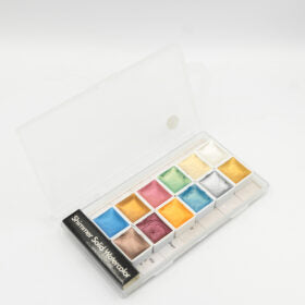 Metallic Watercolors
