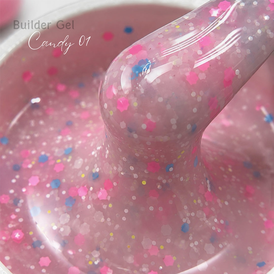 Builder Gel Candy 01 TPO&Hema Free, 15g