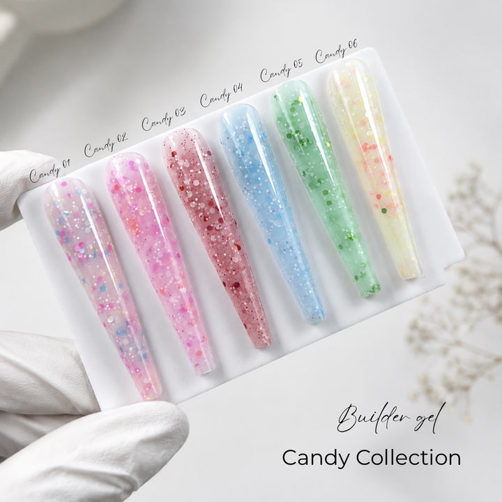Builder Gel Candy 03 TPO&Hema Free, 15g