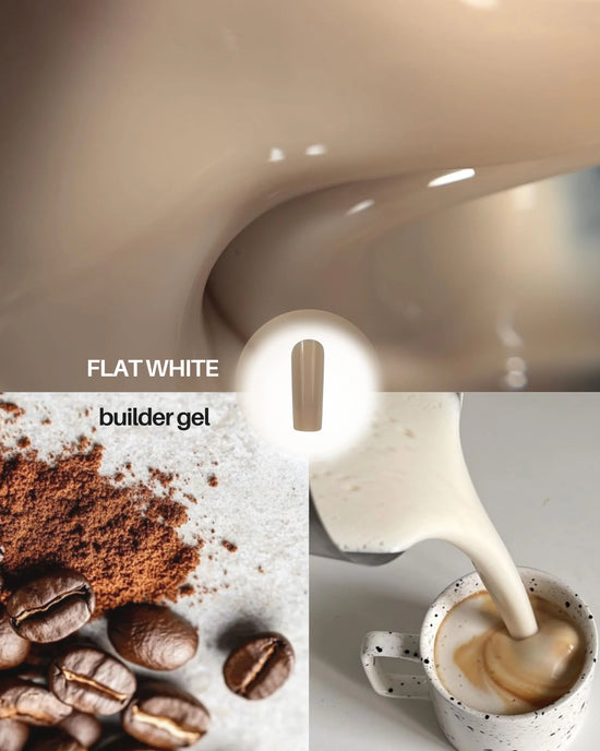 Builder Gel Flat White 15g