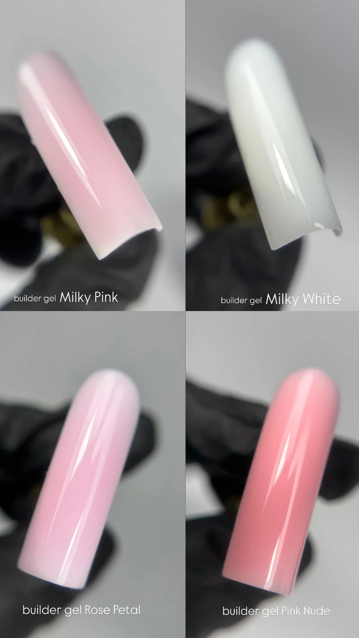 Builder Gel Milky White 15g