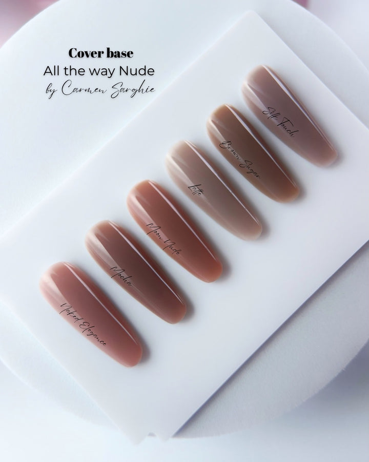 Cover Base Brown Sugar By Carmen Sârghie, 12ml