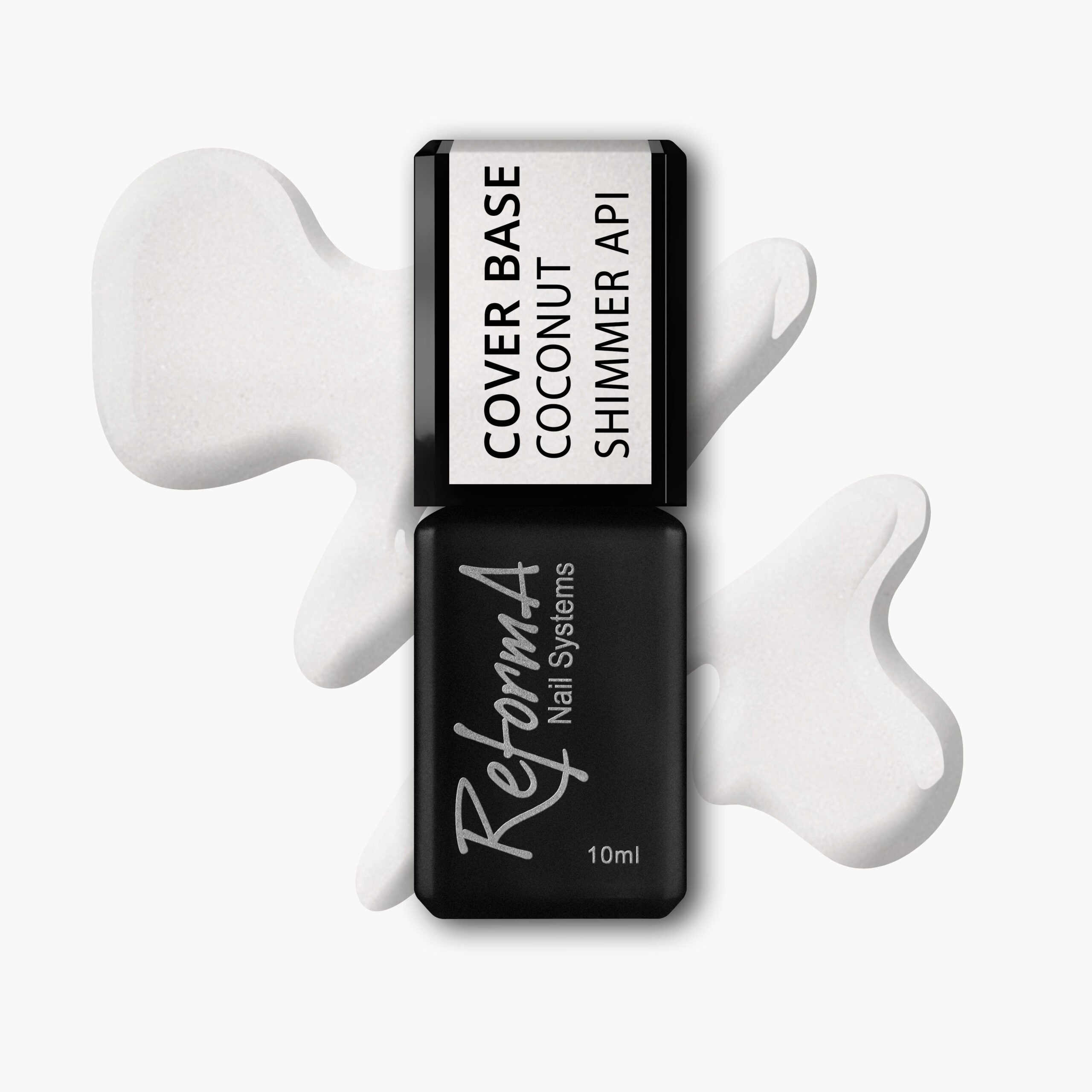 Cover Base Coconut Shimmer Api, 10ml