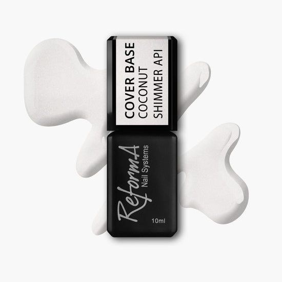 Cover Base Coconut Shimmer Api, 10ml