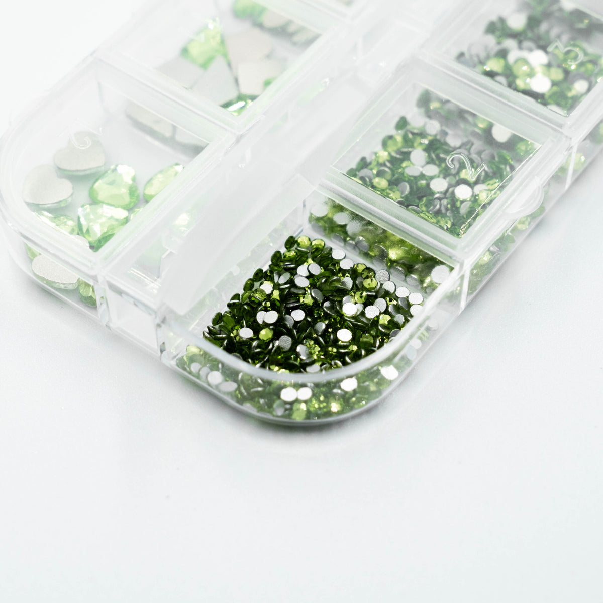 Emerald Nail Crystals