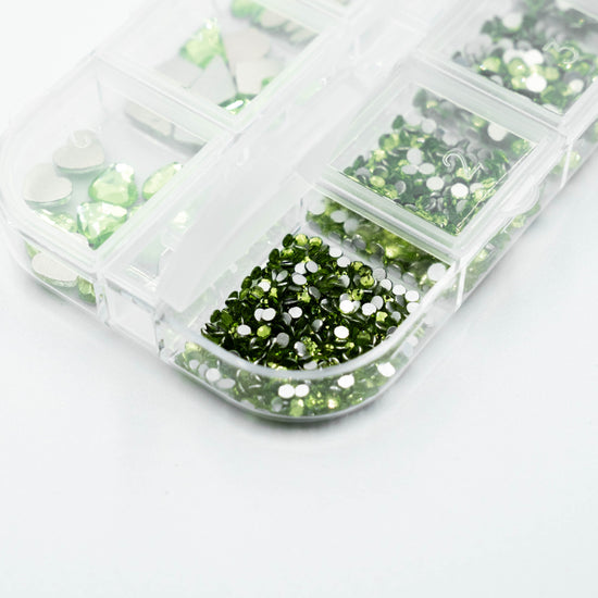 Emerald Nail Crystals