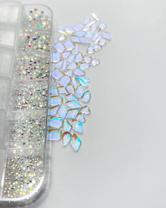 Cristale Unghii Ice Opal