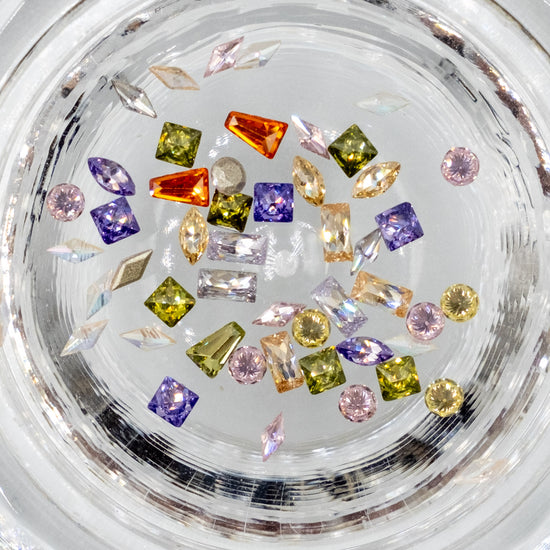 Nail Crystals - Mixed