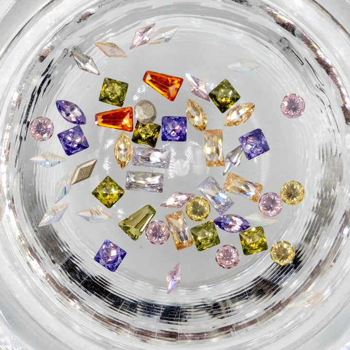 Nail Crystals - Mixed